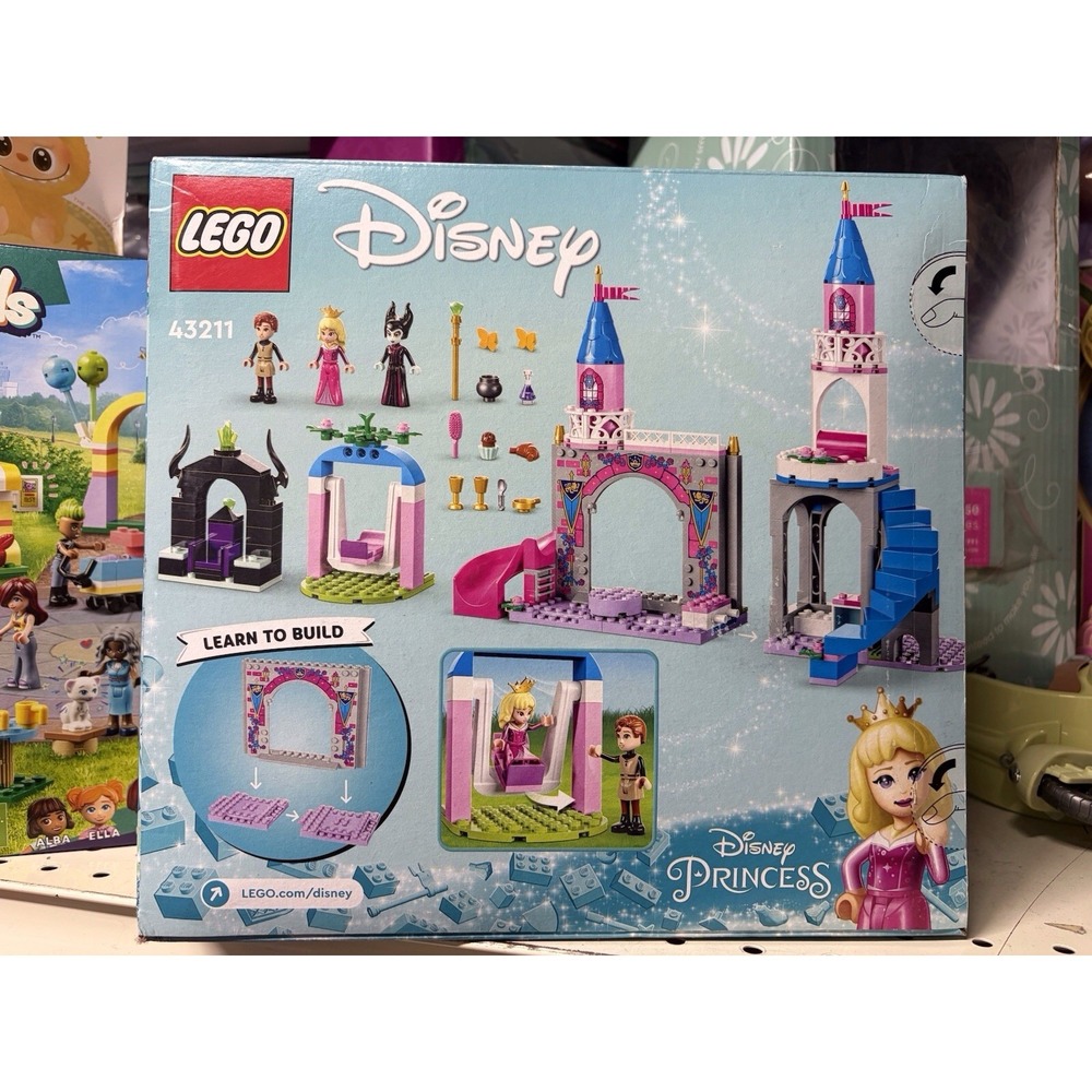 LEGO Disney 43211 Aurora's Castle NEW Sealed Box